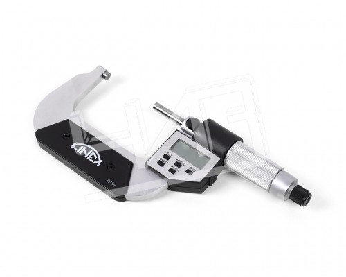 Микрометр МКЦ-  75 0,001 электронный 5-кн. KINEX