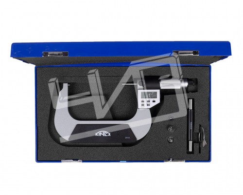 Микрометр МКЦ- 125 0,001 электронный 5-кн. KINEX