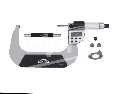 Микрометр МКЦ- 125 0,001 электронный 5-кн. KINEX