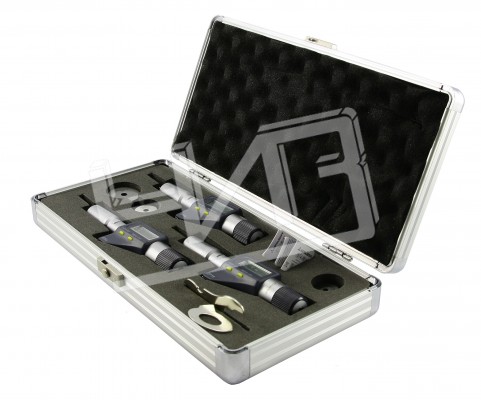 Набор нутром.микром.3-точ. электронный   6- 12 0,001 МИК