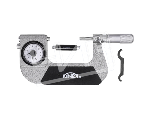 Микрометр рычажный МР- 75 0,001 KINEX