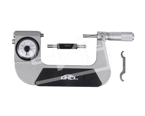 Микрометр рычажный МР-100 0,001 KINEX