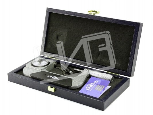 Микрометр рычажный МР-100 0,001 KINEX