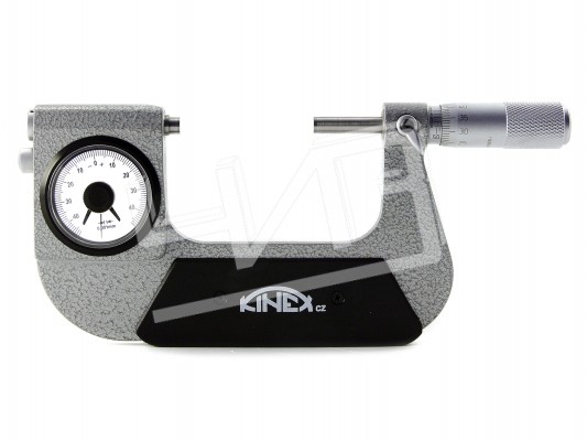 Микрометр рычажный МР-100 0,001 KINEX