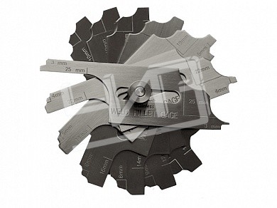 Шаблон сварщика WG-5