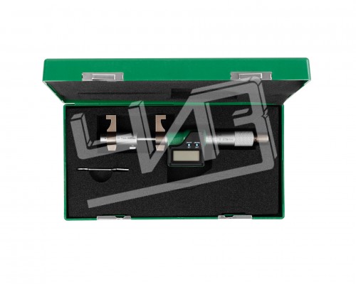 Нутромер микрометр. НМБЦ 50-75 0,01  электр. с бок/губками  МИК