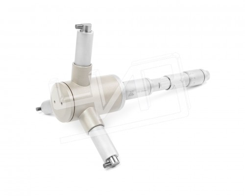 Нутромер микрометрический трехточечный 175-200 0,005 б/у/к SHAN