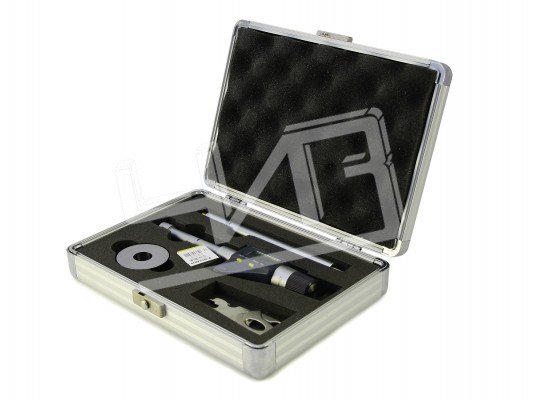 Нутромер микрометрический трехточечный электронный  50- 63 0,001 у/к МИК