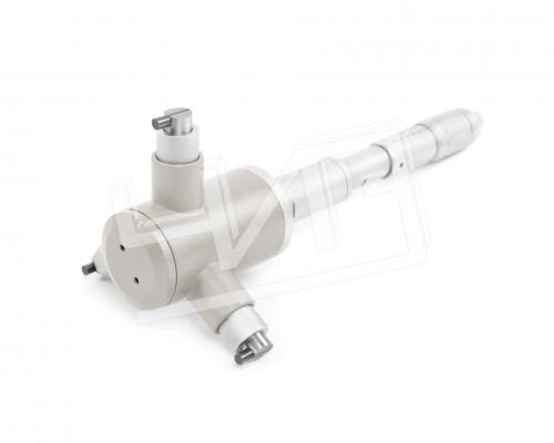 Нутромер микрометрический трехточечный 125-150 0,005 б/у/к SHAN