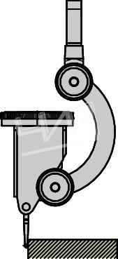 Держатель 8D 21CZA234 Mitutoyo