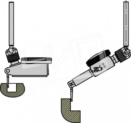 Держатель 8D 21CZA234 Mitutoyo