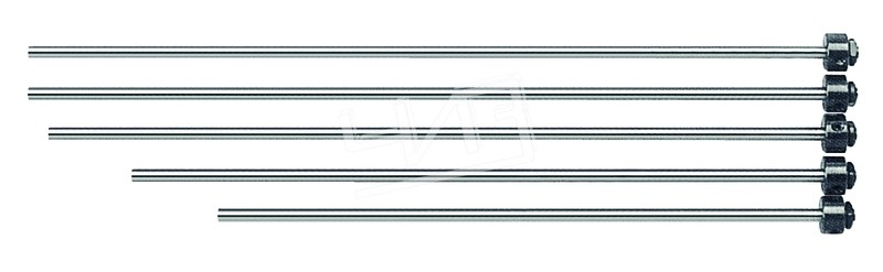 Глубиномер микрометрический ГМ-100 0,01 (основ.  63,5мм) встав. (4шт) 129-111 Mitutoyo