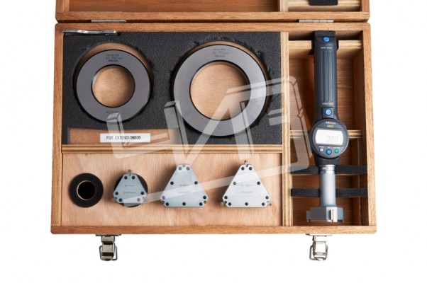 Нутромер микр.3-точ.со смен.нак.эл.  50-100 0,001 (4шт) у/к с удл. SBM-100CXST 568-927 Mitutoyo