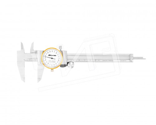 Штангенциркуль ШЦК-1-125 0,02 с круг. шкалой губ. 40мм МИК