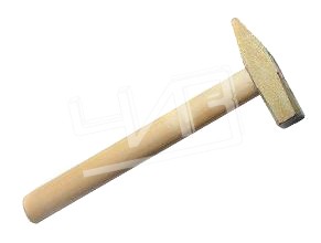 Молоток слесарный 0.8 квадратный боек цинк (Арефино)