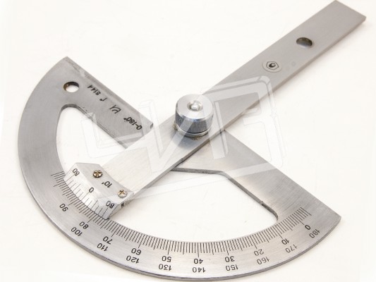 Угломер нониусный  0-180° 10' (1°) 4УМ тип 4  КировИнструмент
