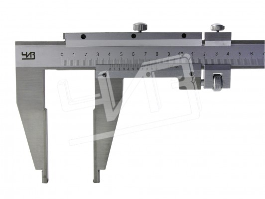 Штангенциркуль ШЦТ-3-1000 0,1 с твердосплавными губками ЧИЗ