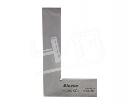 Угольник поверочный УП- 600х400 кл.1 МИК