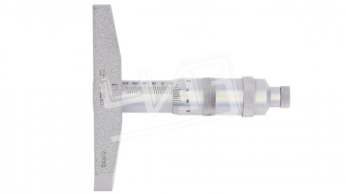 Глубиномер микрометрический ГМ-100 0,01 класс 2  КировИнструмент