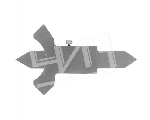 Шаблон сварщика Ушерова-Маршака KVT