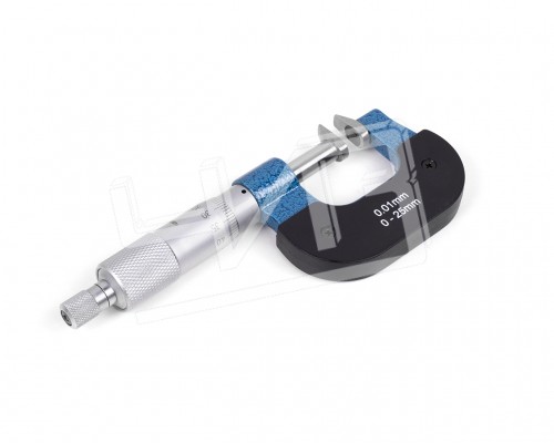 Микрометр зубомерный МЗ-УС-25 0,01 с усеченными пяткой и винтом ЧИЗ
