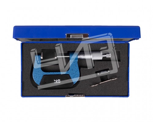 Микрометр зубомерный МЗ-УС-50 0,01 с усеченными пяткой и винтом ЧИЗ