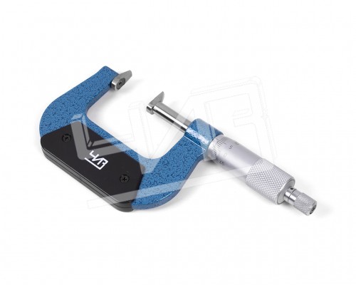 Микрометр зубомерный МЗ-УС-50 0,01 с усеченными пяткой и винтом ЧИЗ