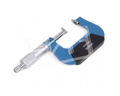 Микрометр зубомерный МЗ-УС-50 0,01 с усеченными пяткой и винтом ЧИЗ