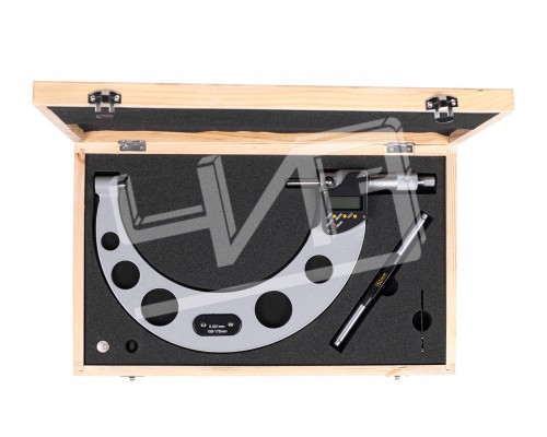 Микрометр МКЦ-  75 0,001 электронный с поверкой ЧИЗ