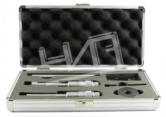 Набор нутром. микром.3-точ.  50-100 0,005 у/к МИК