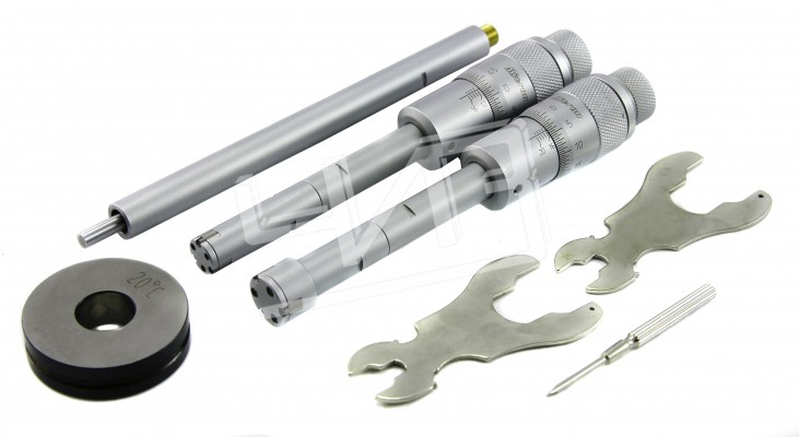 Набор нутром. микром.3-точ.  50-100 0,005 у/к МИК