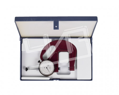 Толщиномер индикаторный ТР 25- 60Б 0,1 (30мм) ручной с поверкой КировИнструмент