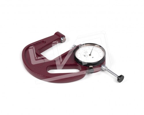 Толщиномер индикаторный ТР 25- 60Б 0,1 (30мм) ручной с поверкой КировИнструмент