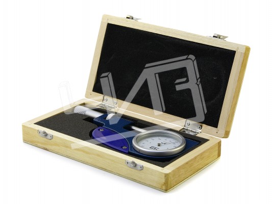 Скоба рычажная СРП- 25 0,001 повышенной точности (+/- 0,07) с калибровкой ЧИЗ