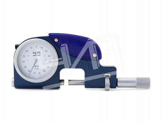 Скоба рычажная СРП- 25 0,001 повышенной точности (+/- 0,07) с калибровкой ЧИЗ