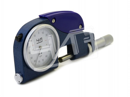 Скоба рычажная СРП- 25 0,001 повышенной точности (+/- 0,07) с калибровкой ЧИЗ