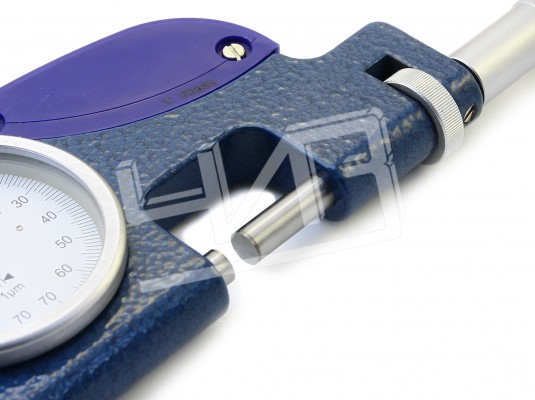 Скоба рычажная СРП- 25 0,001 повышенной точности (+/- 0,07) с калибровкой ЧИЗ