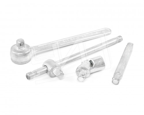 Набор головок  N5 оцинк. 8-22мм (кв.10мм) ПВХ фут. SITOMO BELARUS