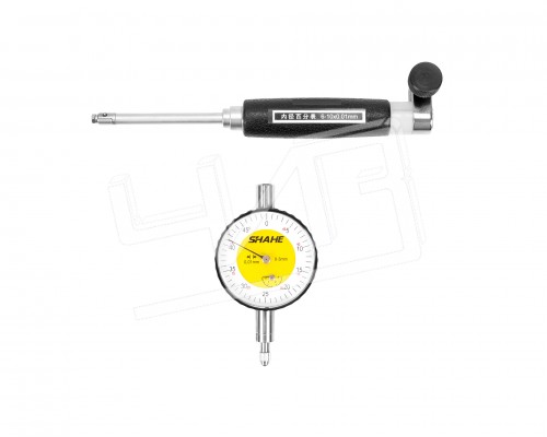 Нутромер индикаторный НИ    6- 10 0,01 SHAHE