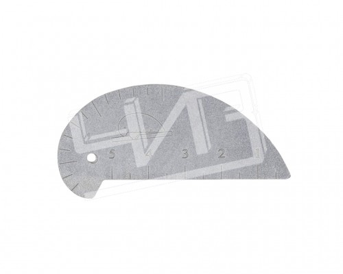 Шаблон сварщика УШК-1 (Красовского) нерж. МИК