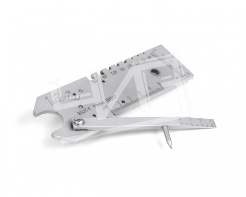 Шаблон сварщика УШС-4 нерж. МИК