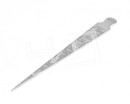 Шаблон сварщика WG 13 (1-15мм) нерж. МИК