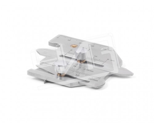 Шаблон сварщика WG  1 нерж. МИК