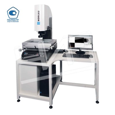 Видеоизмерительный микроскоп NVM-3020 047170001 NORGAU внесен в ГРСИ