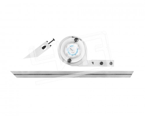 Угломер индикаторный  0-360°  5' (300мм) КЛБ