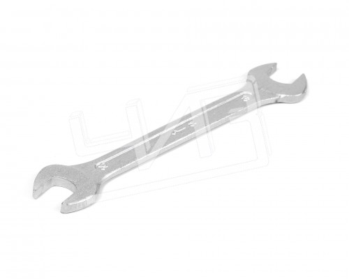 Ключ гаечный рожковый двусторонний  16x18 оцинк.