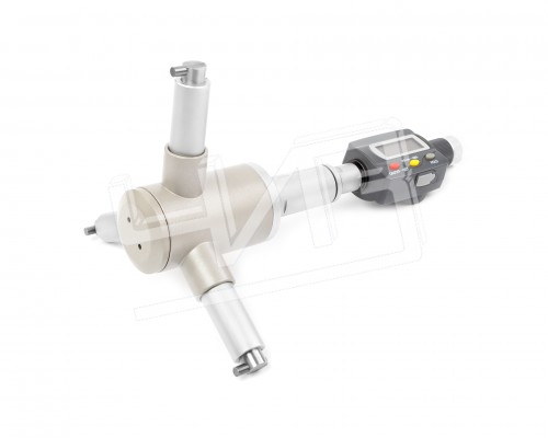 Нутромер микрометрический трехточечный электронный 175-200 0,001 б/у/к SHAN