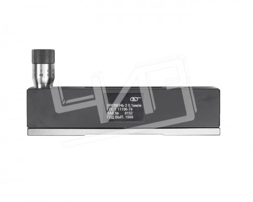 Уровень с микр.подачей ампулы мод.120 с поверкой Калибр