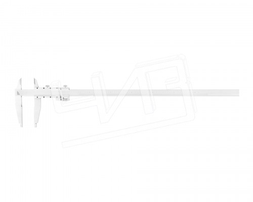 Штангенциркуль ШЦ-2- 800 0,05 губ. 150мм (250-800) (ГРСИ №77302-20)  КЛБ