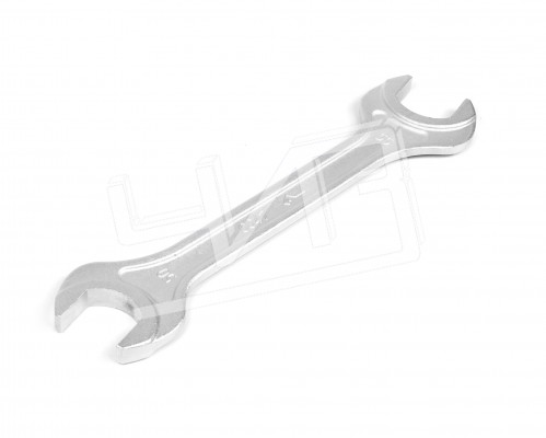 Ключ гаечный рожковый двусторонний  50x55 оцинк.